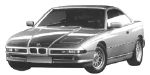 BMW E31 P01D0 Fault Code